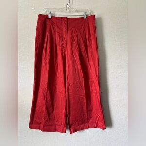 Alex Marie | Woman’s Vibrant Red Dress Pants | Size 12